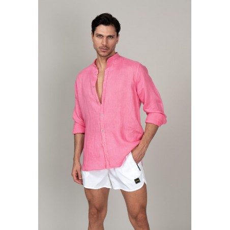 Camicia Collo Coreano - Effek - F22-2840