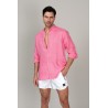 Camicia Collo Coreano - Effek - F22-2840