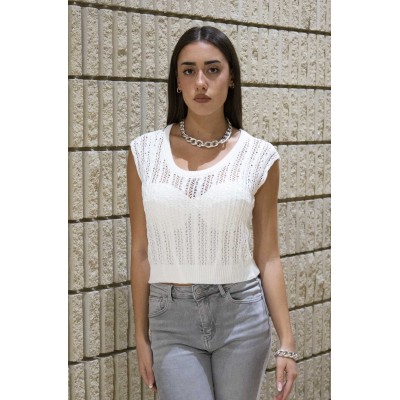 TOP IN MAGLIA - DROLE DE...